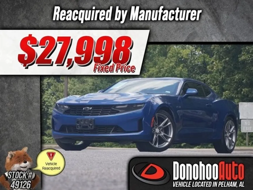 2020 Chevrolet Camaro LT1 photo 1
