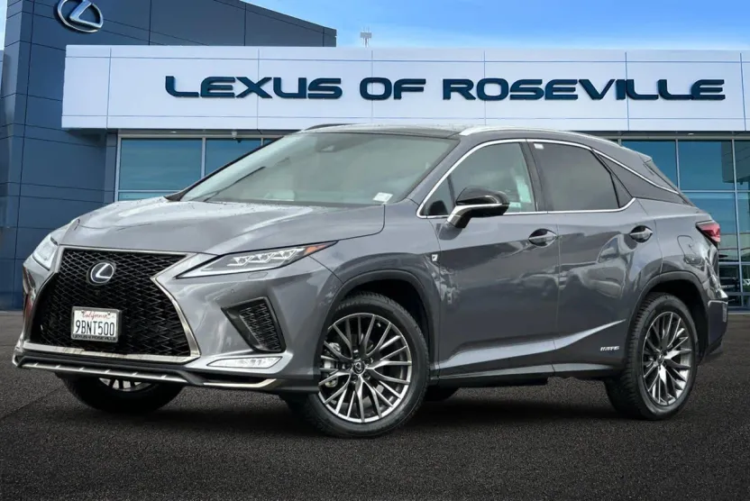 2022 Lexus RX F SPORT Handling photo 1