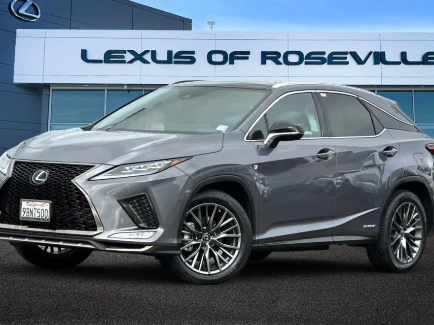 2022 Lexus RX F SPORT Handling photo 1