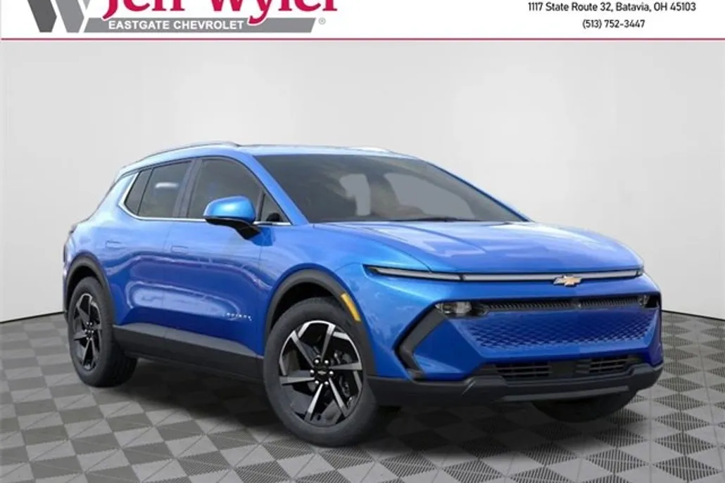 2026 Chevrolet Equinox EV 1LT photo 1