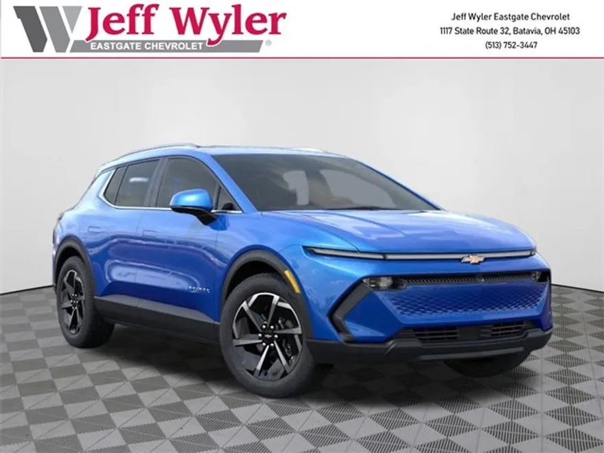 2026 Chevrolet Equinox EV 1LT photo 1