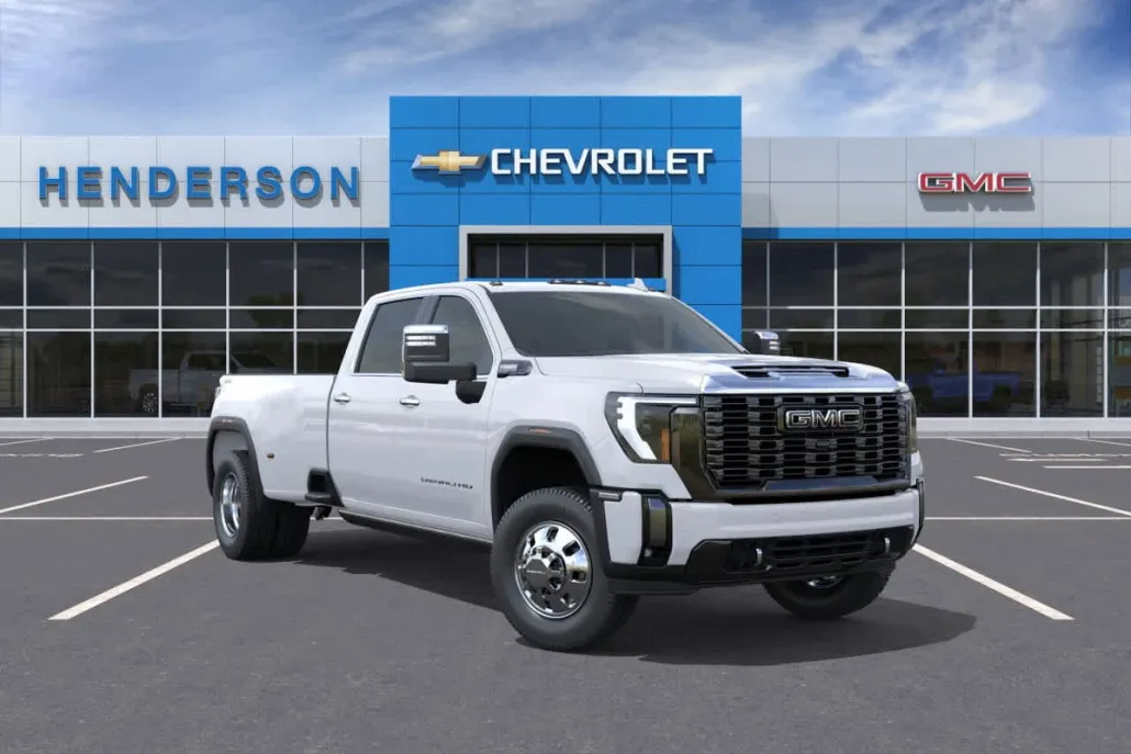 2026 Gmc Sierra 3500 HD Denali Ultimate photo 1