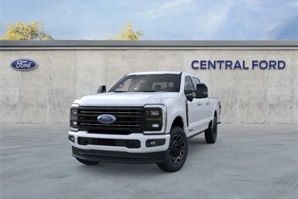 2026 Ford F-250 Platinum photo 1