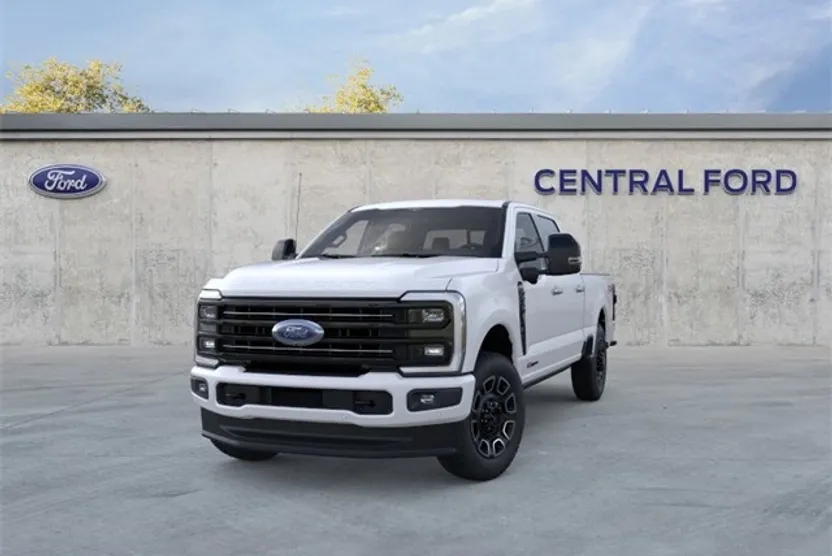 2026 Ford F-250 Platinum photo 1