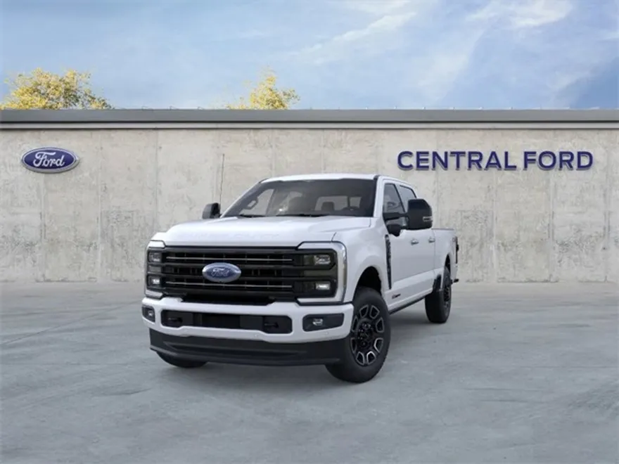 2026 Ford F-250 Platinum photo 1