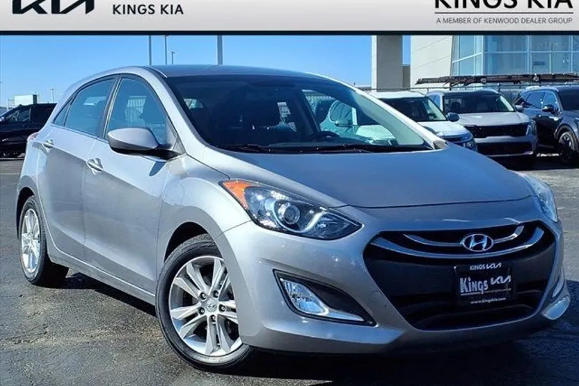 2013 Hyundai Elantra GT Base photo 1