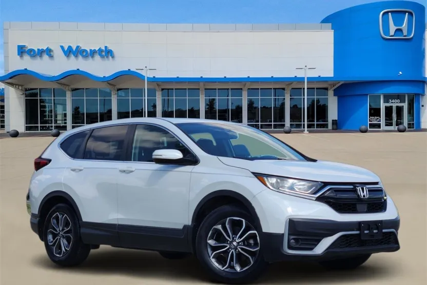 2021 Honda CR-V EX-L photo 1