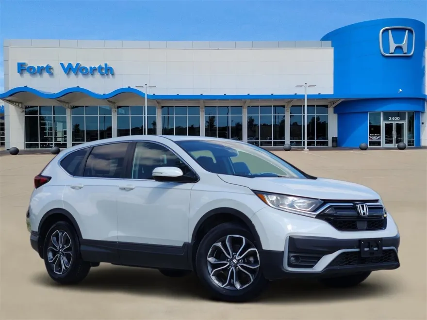 2021 Honda CR-V EX-L photo 1