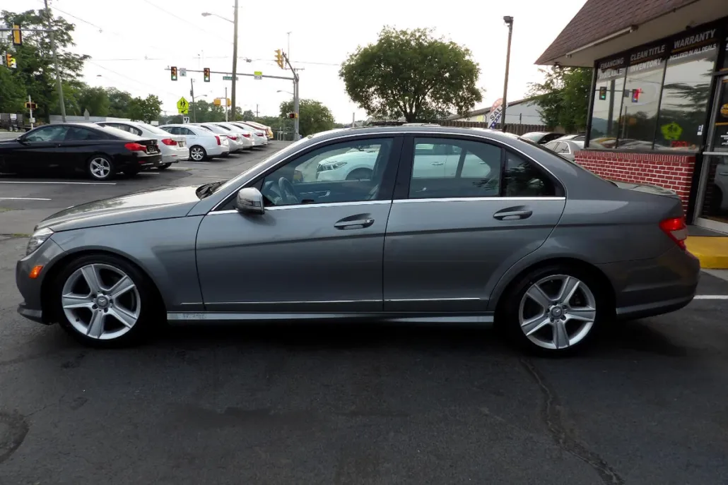 2011 Mercedes Benz C 300 Sport 4MATIC photo 1