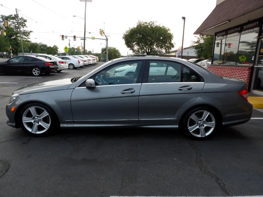 2011 Mercedes Benz C 300 Sport 4MATIC photo 1