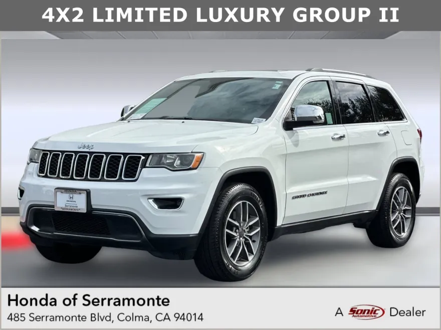 2020 Jeep Grand Cherokee Limited photo 1
