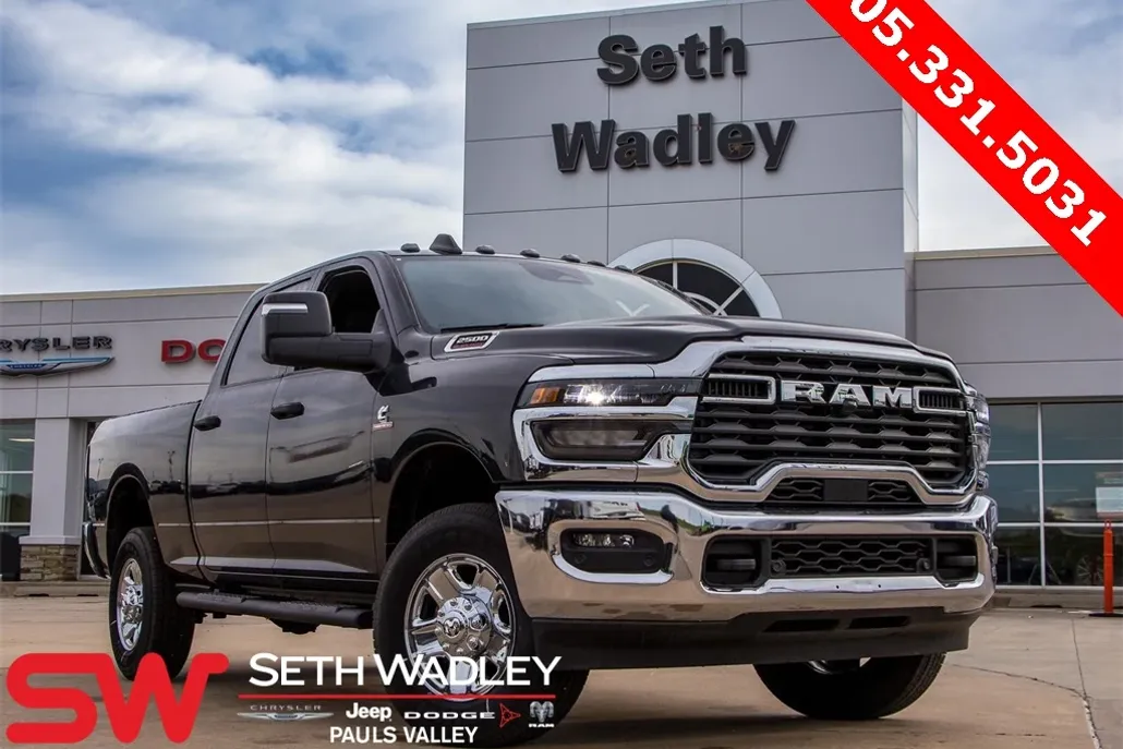 2025 Ram 2500 Tradesman photo 1