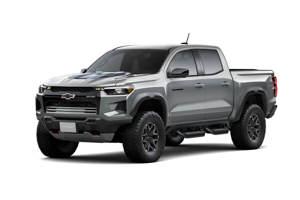2026 Chevrolet Colorado ZR2 photo 1