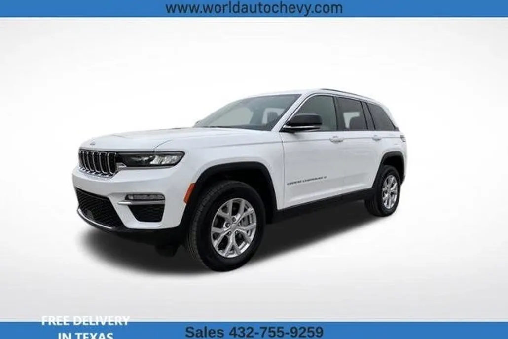 2024 Jeep Grand Cherokee Limited photo 1