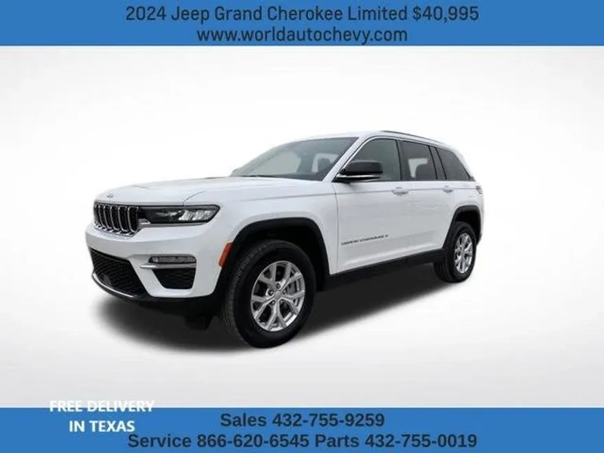 2024 Jeep Grand Cherokee Limited photo 1