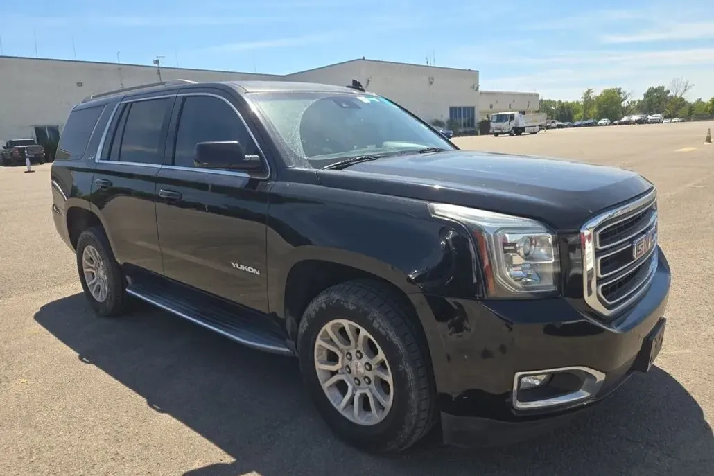 2018 Gmc Yukon SLT photo 1