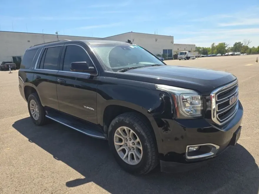 2018 Gmc Yukon SLT photo 1
