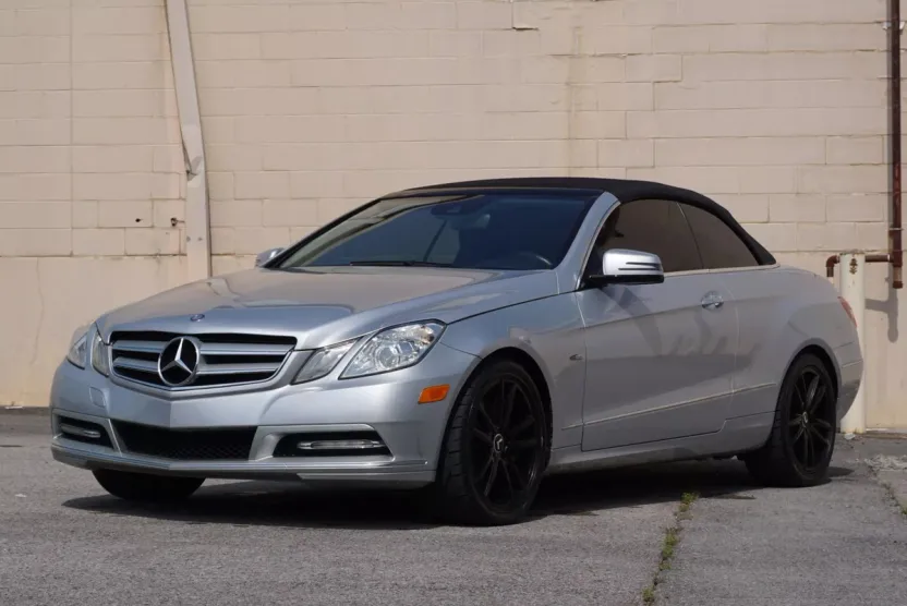 2012 Mercedes Benz E 350 photo 1