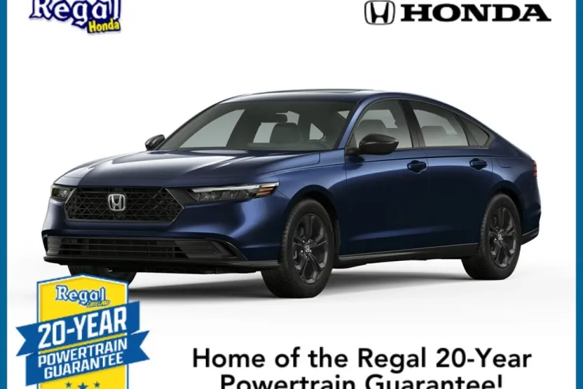 2025 Honda Accord SE photo 1
