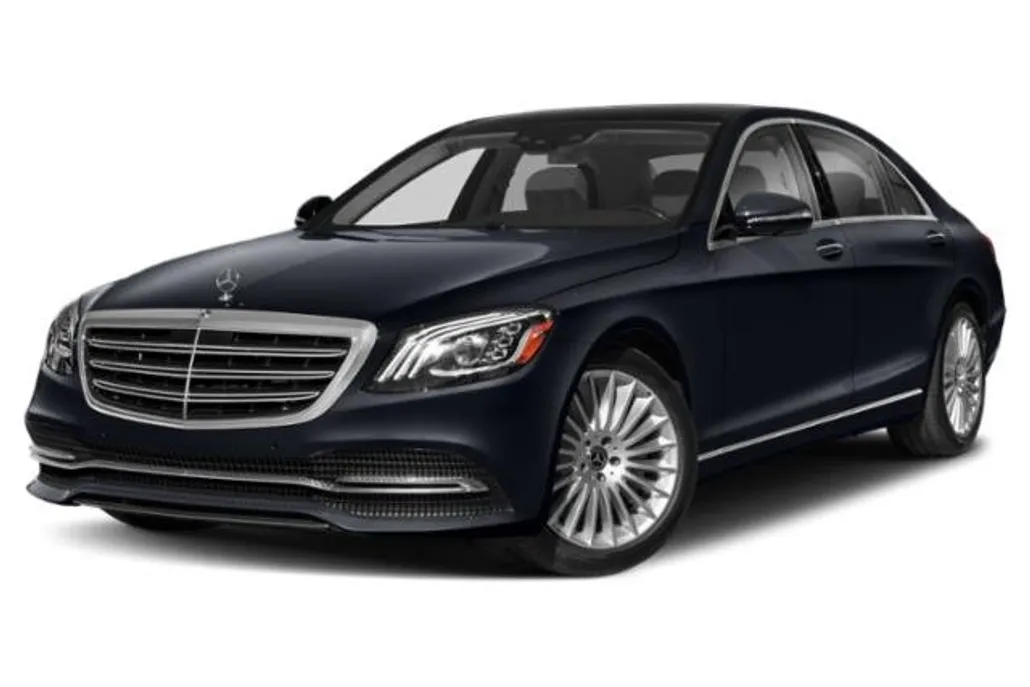 2019 Mercedes Benz S 560 4MATIC photo 1