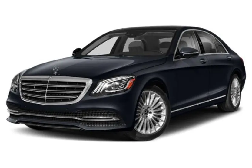 2019 Mercedes Benz S 560 4MATIC photo 1