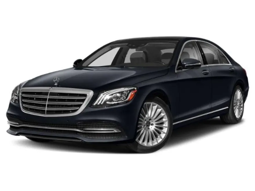 2019 Mercedes Benz S 560 4MATIC photo 1