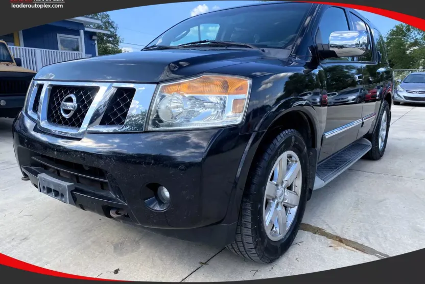 2012 Nissan Armada Platinum photo 1
