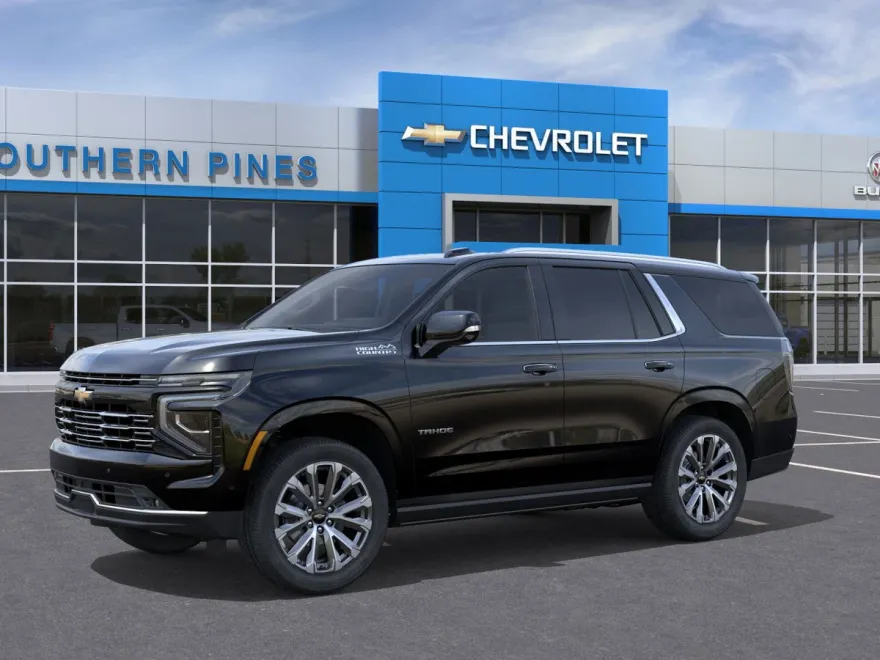 2025 Chevrolet Tahoe High Country photo 1