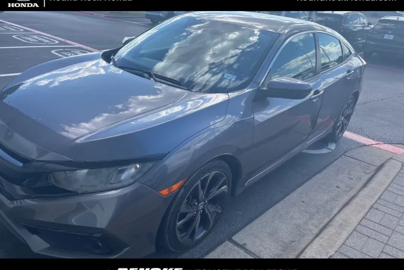 2020 Honda Civic Sport photo 1