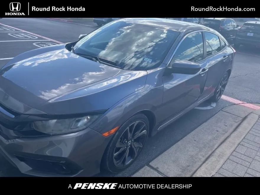 2020 Honda Civic Sport photo 1