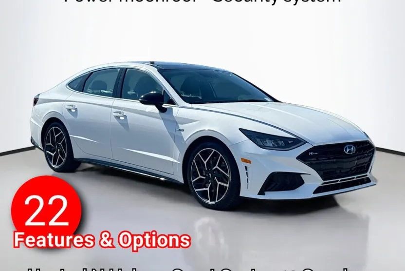 2023 Hyundai Sonata N Line photo 1