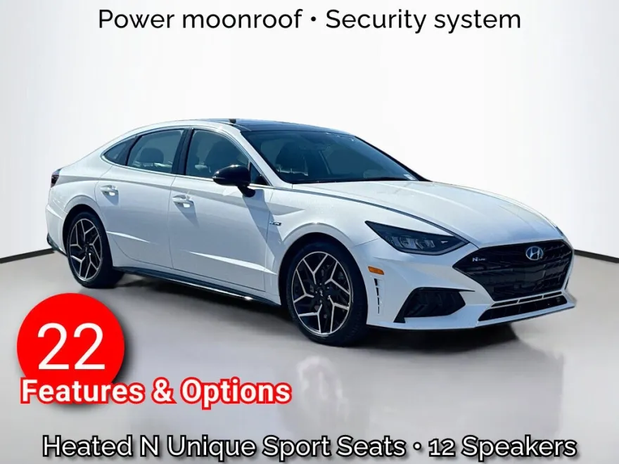 2023 Hyundai Sonata N Line photo 1