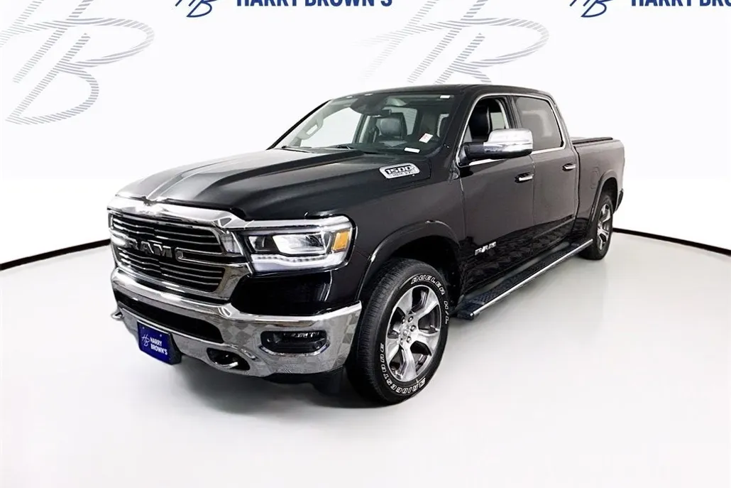 2022 Ram 1500 Laramie photo 1