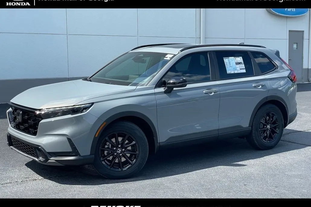 2026 Honda CR-V Hybrid Sport-L photo 1