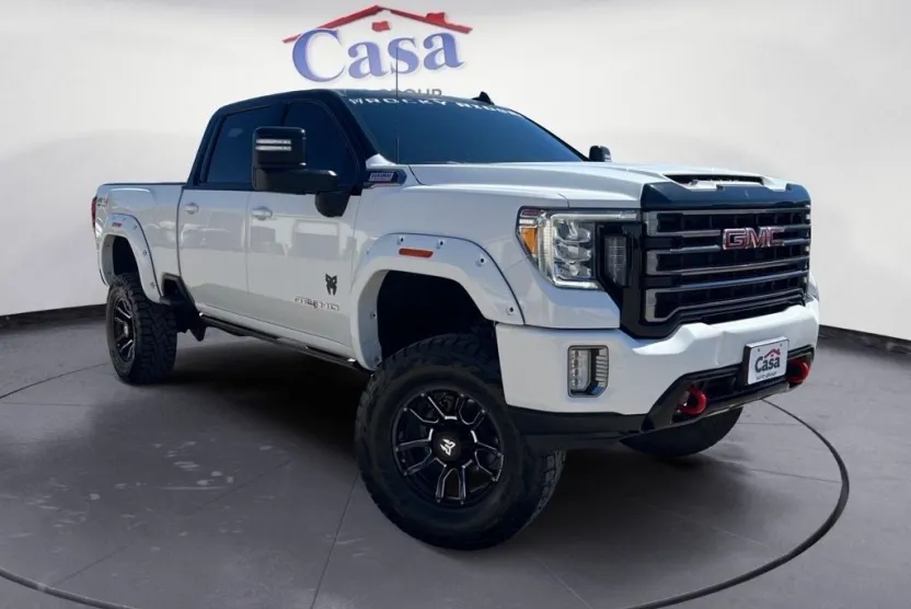 2022 Gmc Sierra 2500 HD AT4 photo 1