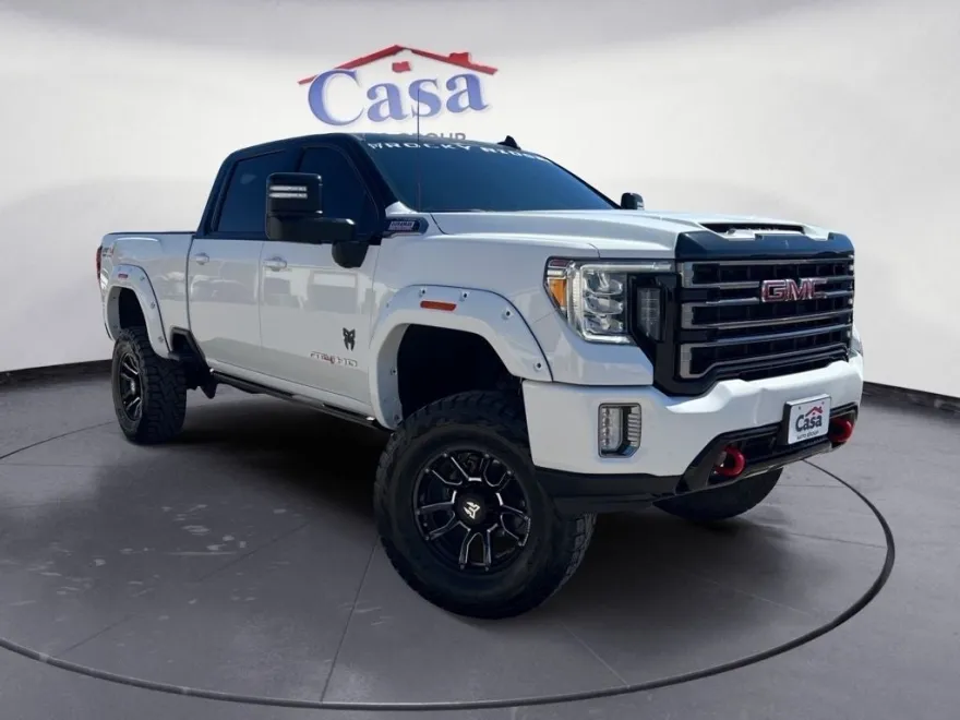 2022 Gmc Sierra 2500 HD AT4 photo 1