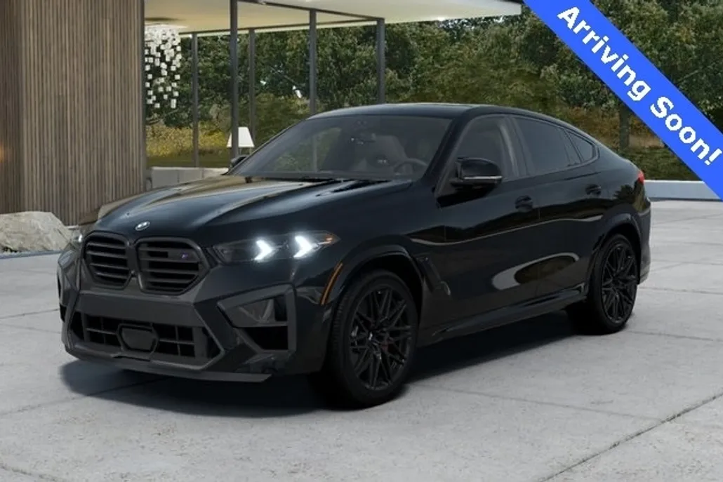 2026 Bmw X6 X6 M Competition photo 1