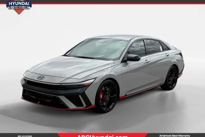 2025 Hyundai Elantra N Base photo 1