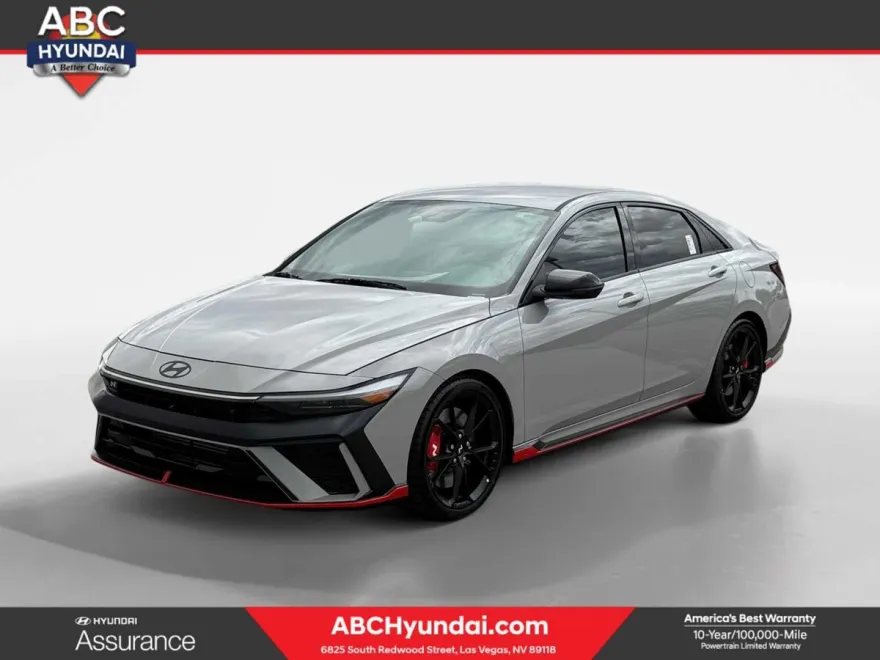 2025 Hyundai Elantra N Base photo 1