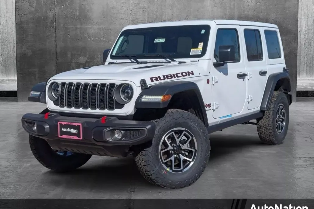 2025 Jeep Wrangler Rubicon photo 1
