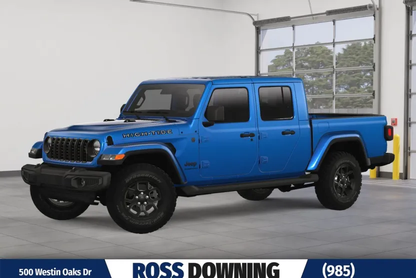 2025 Jeep Gladiator Sport photo 1