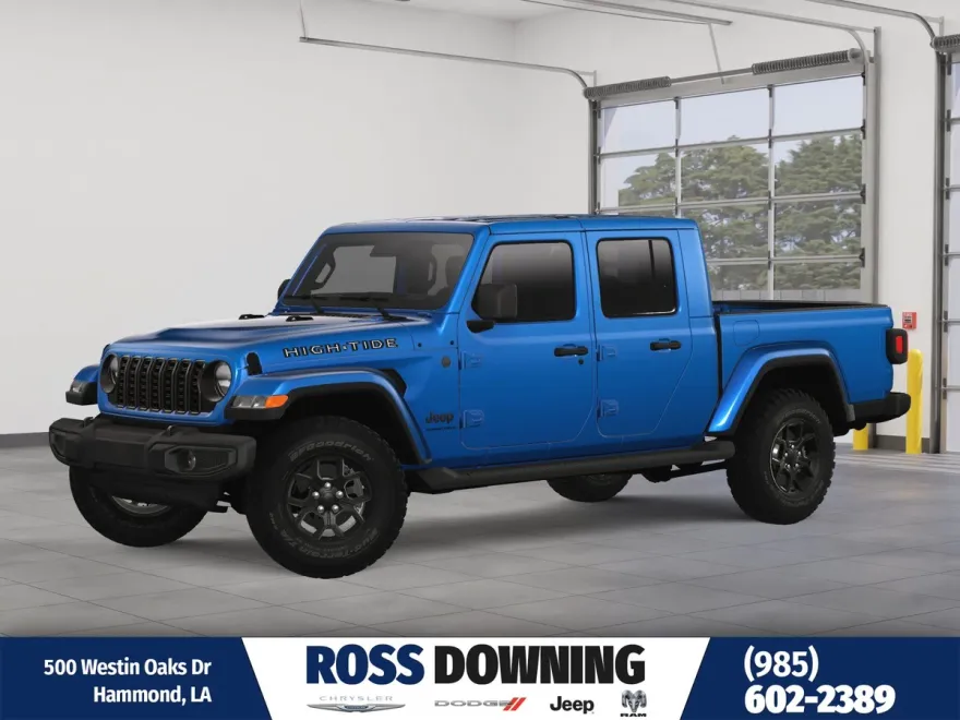 2025 Jeep Gladiator Sport photo 1