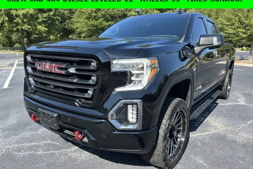 2021 Gmc Sierra 1500 AT4 photo 1