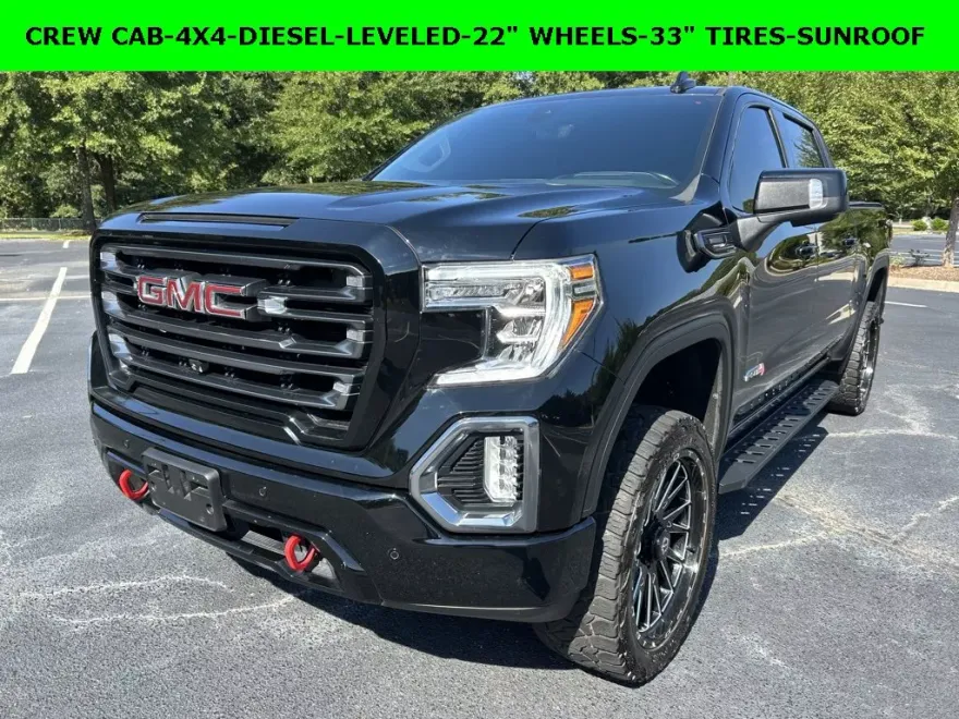 2021 Gmc Sierra 1500 AT4 photo 1