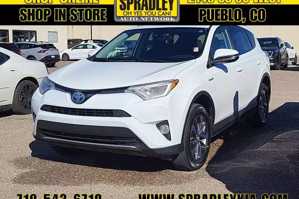 2018 Toyota RAV4 Hybrid XLE photo 1