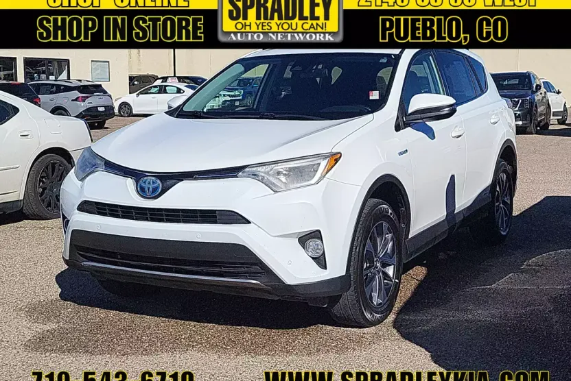 2018 Toyota RAV4 Hybrid XLE photo 1