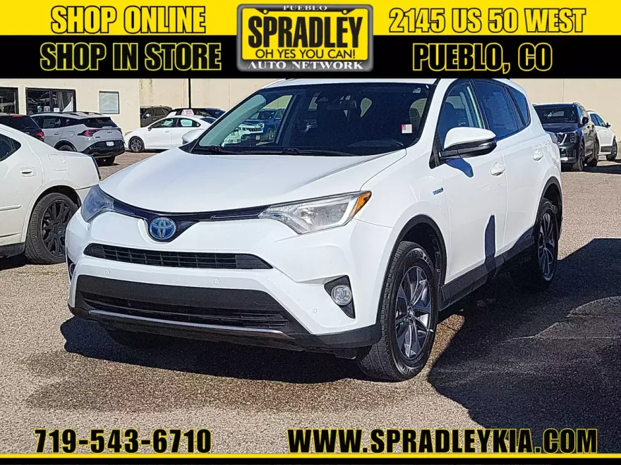 2018 Toyota RAV4 Hybrid XLE photo 1