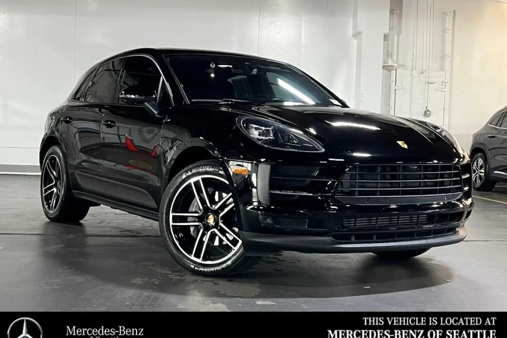 2021 Porsche Macan Base photo 1