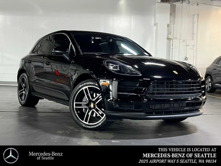 2021 Porsche Macan Base photo 1