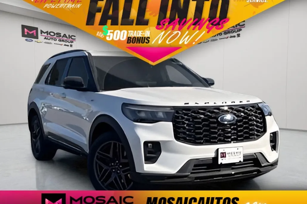 2025 Ford Explorer ST-Line photo 1